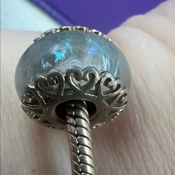 Pandora Gold and Multicolor Charm Bracelet - Picture 5 of 14